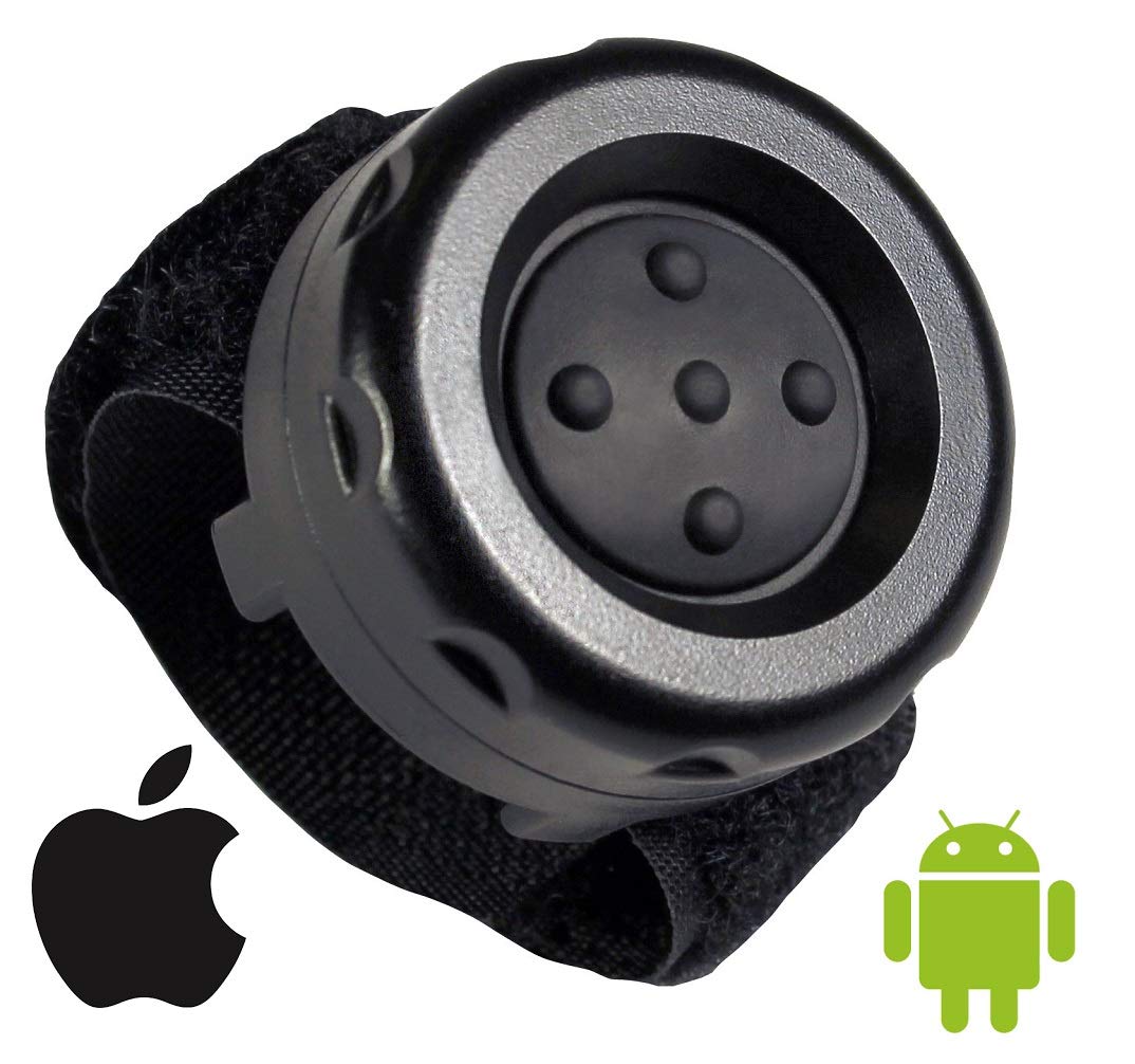 Amazon.co.jp: PRYMEBLU® BluetoothワイヤレスPTTボタンスイッチ